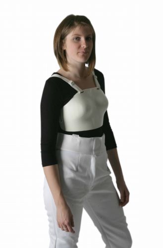 PBT Extended Chest Protector, Womens